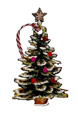 Gavemerkelapper Tree 6pk