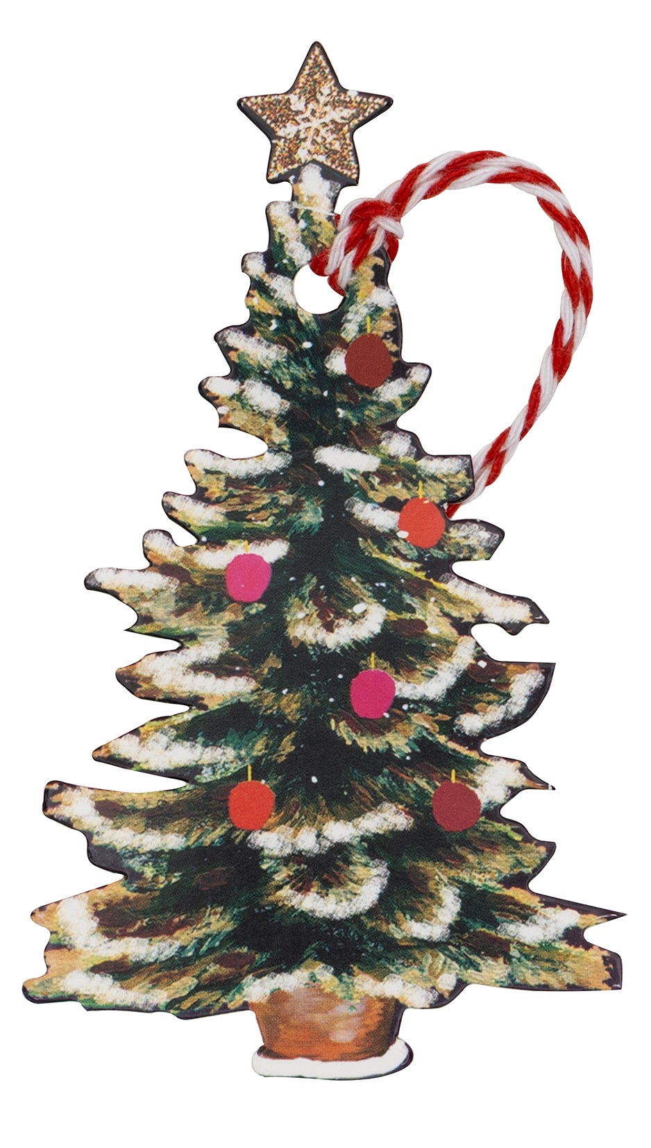 Gavemerkelapper Tree 6pk