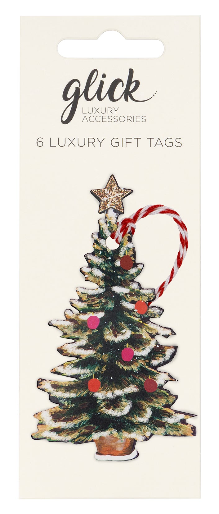 Gavemerkelapper Tree 6pk