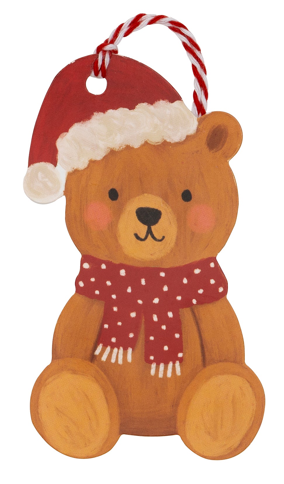 Gavemerkelapper Bear 6pk
