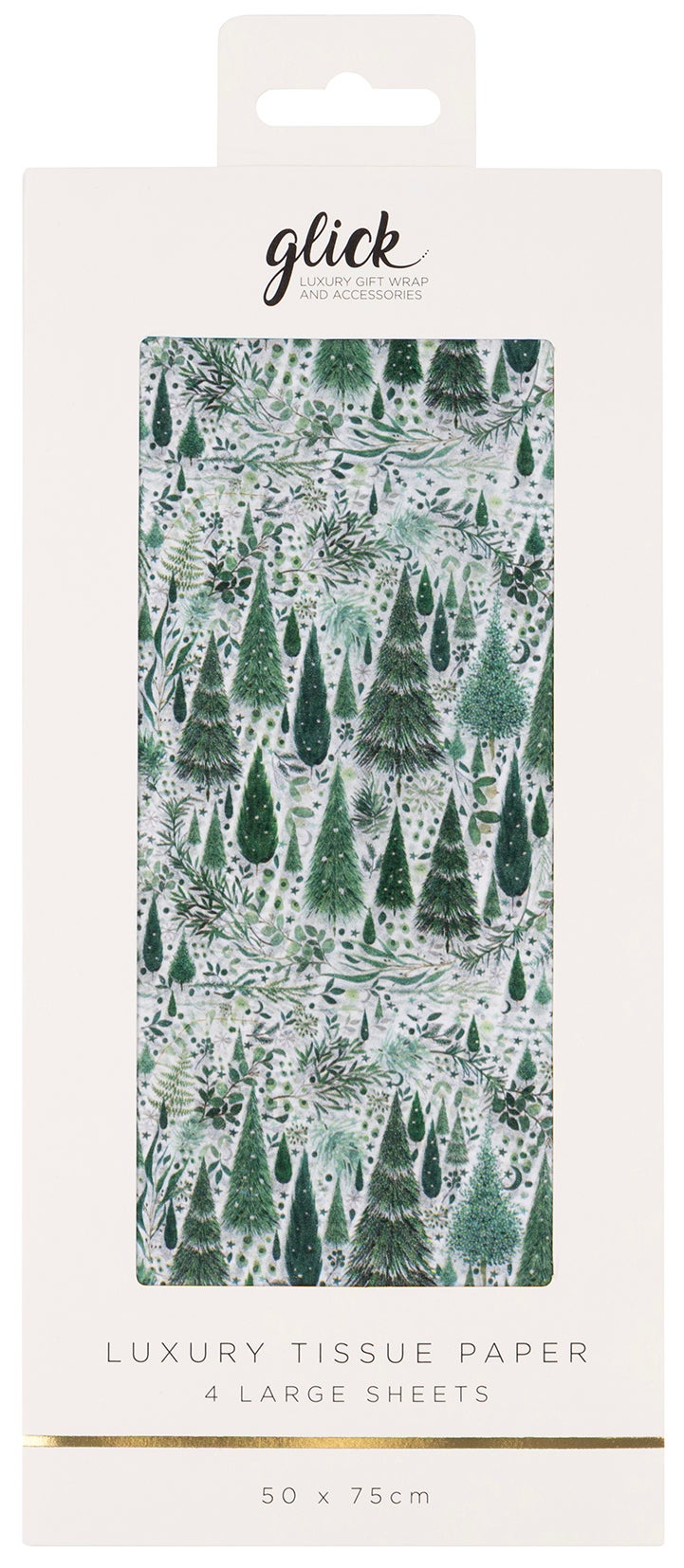 Silkepapir Moonlit Glade