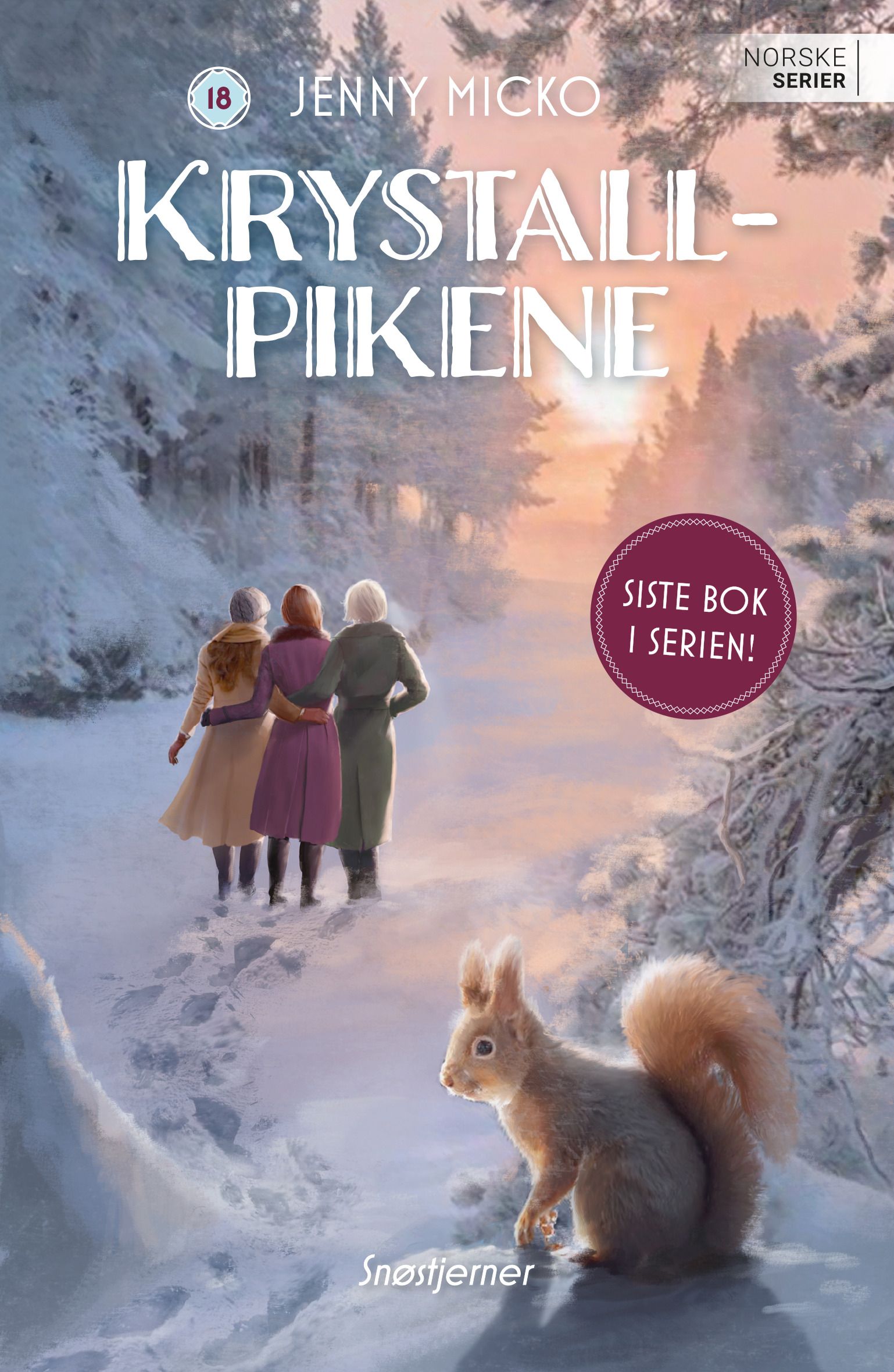 Snøstjerner av Jenny Micko