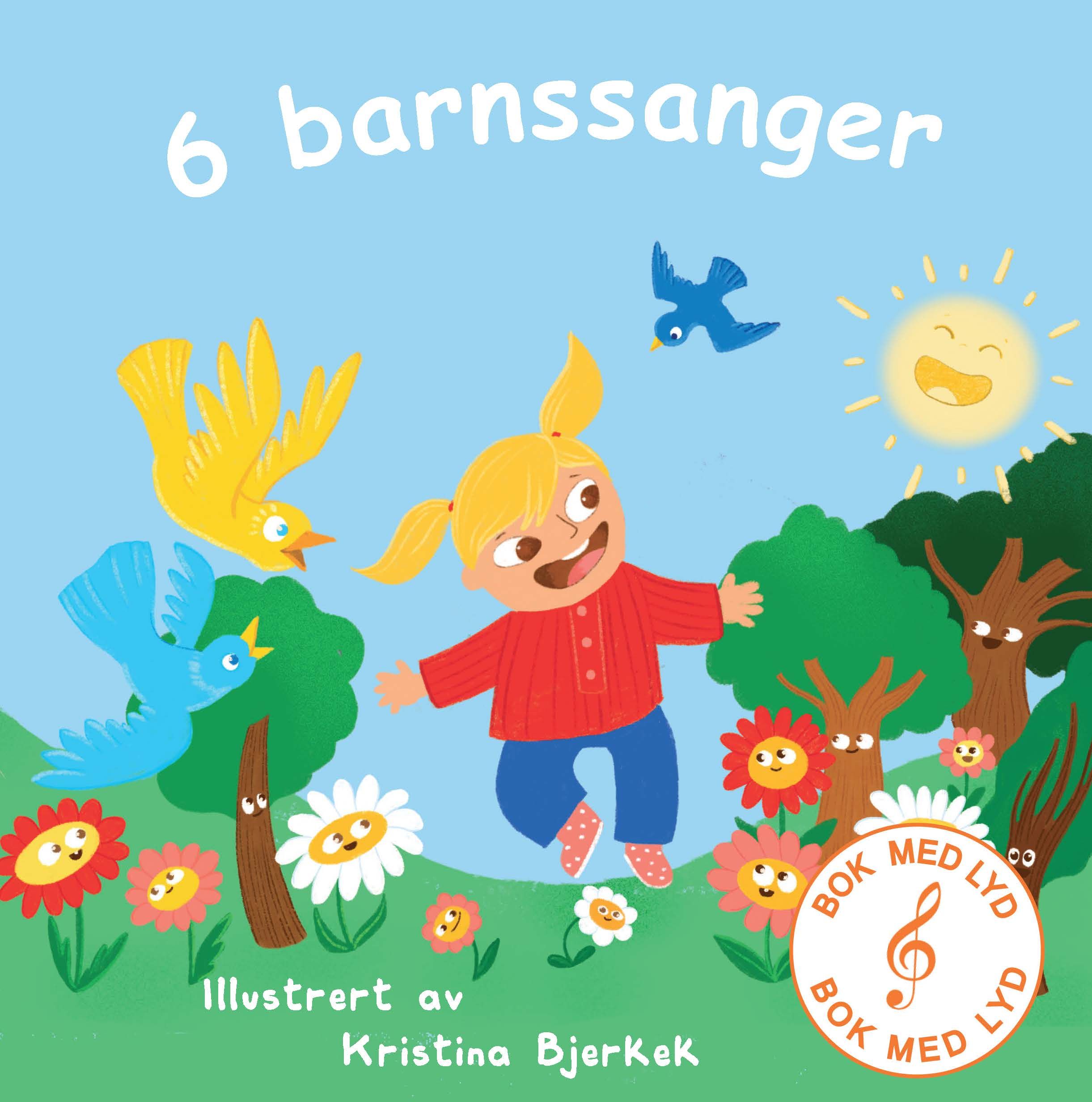 6 barnesanger