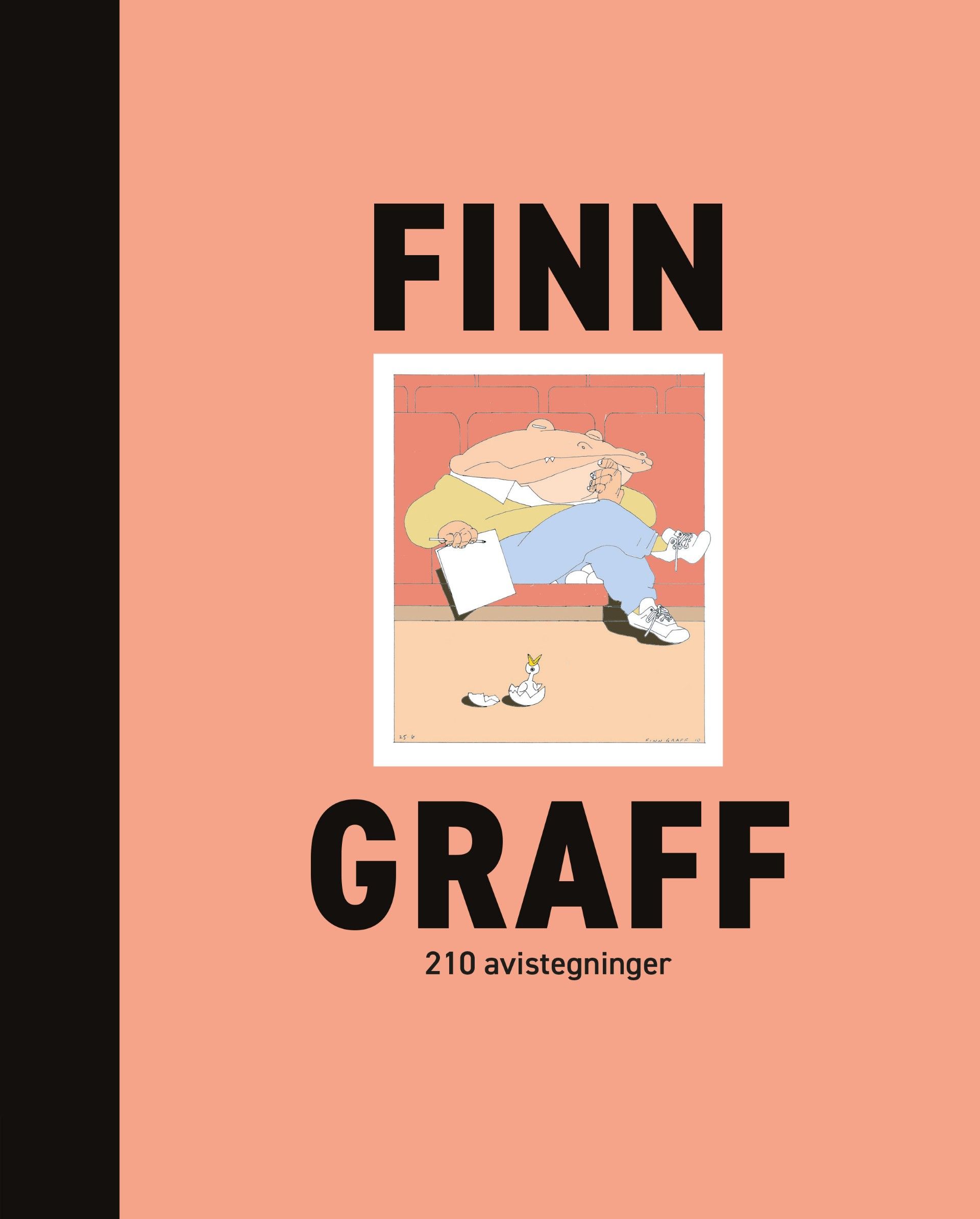 Finn Graff - 210 avistegninger