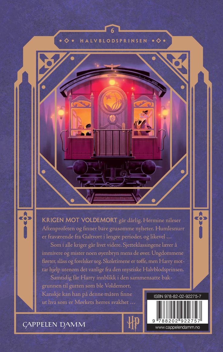 Harry Potter og halvblodsprinsen