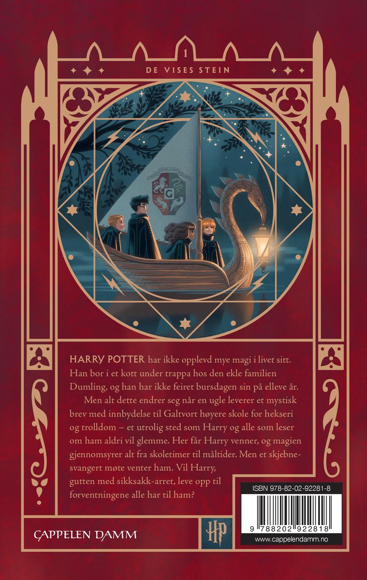 Harry Potter og de vises stein