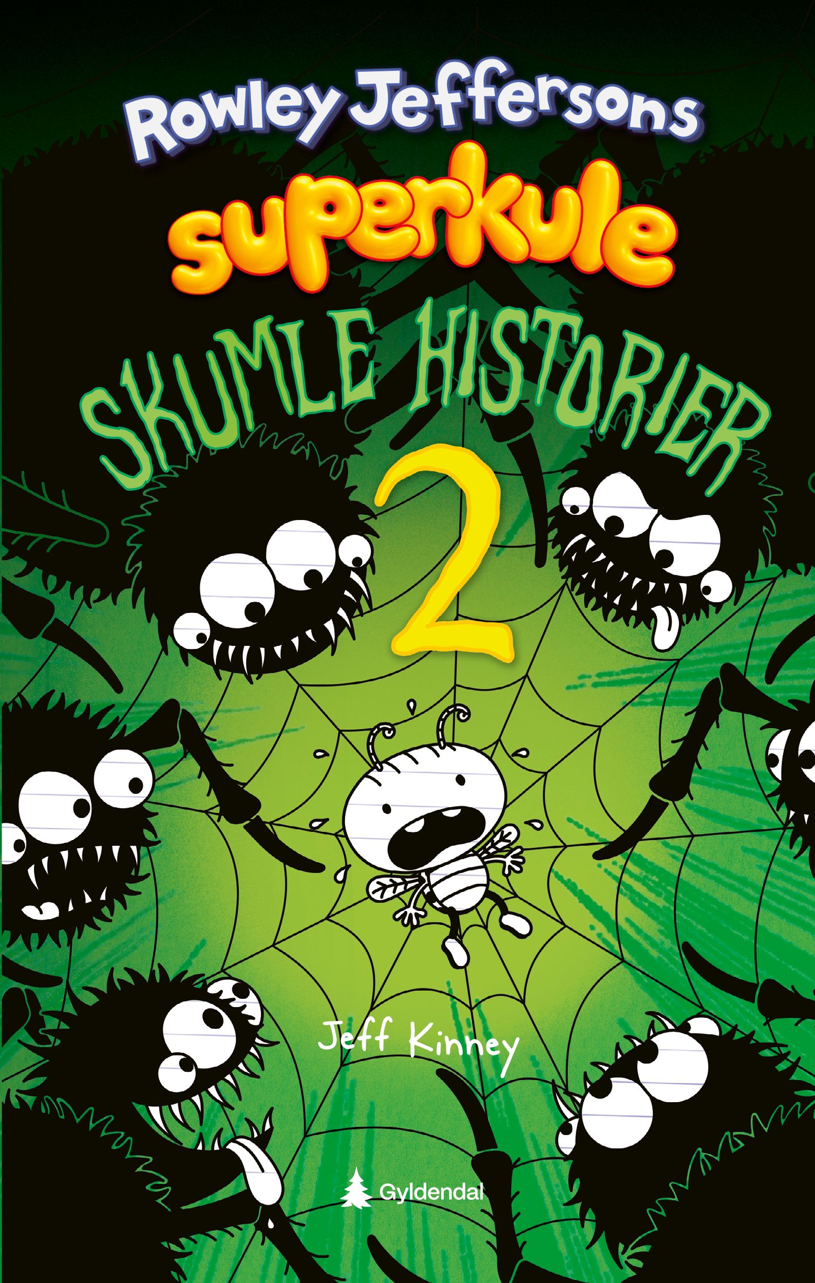 Rowley Jeffersons superkule skumle historier 2