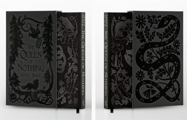 The Queen of Nothing (A Novel of Elfhame) - deluxe slipcase edition