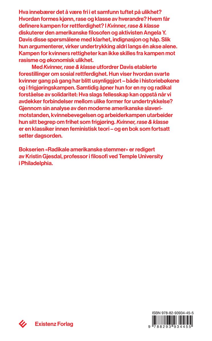 Kvinner, rase & klasse