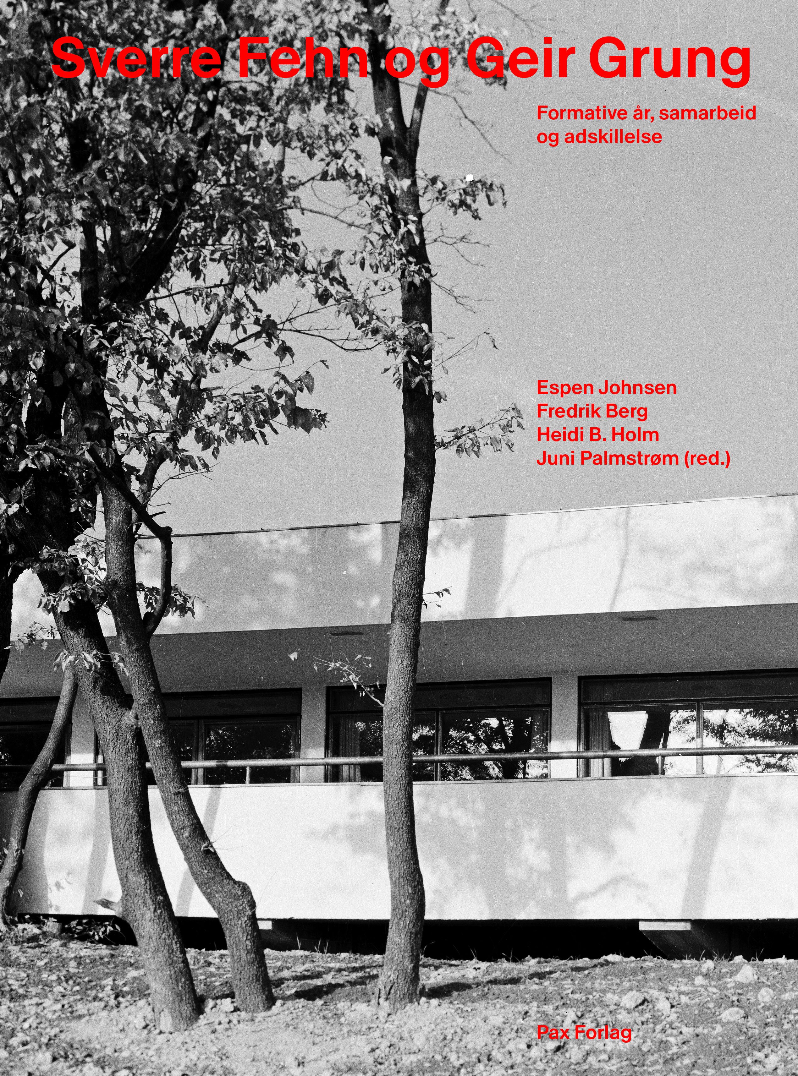 Sverre Fehn og Geir Grung