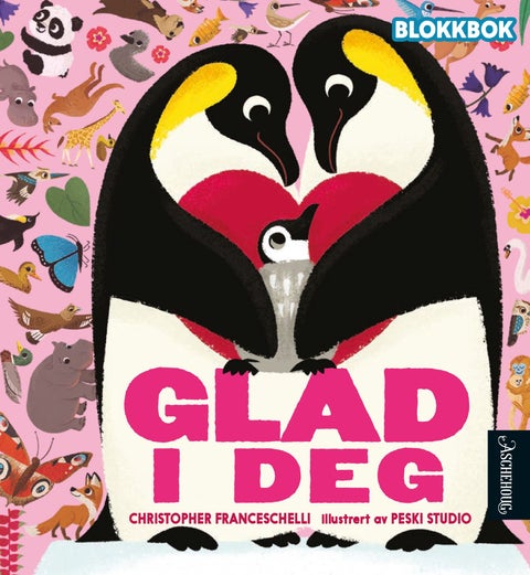 Glad i deg - en blokkbok