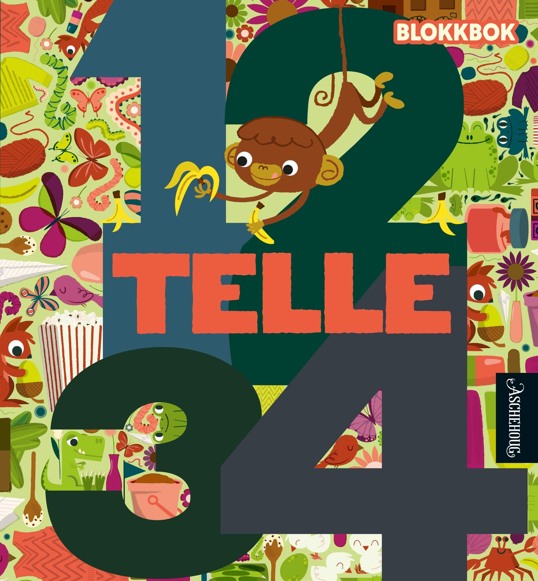 Telle - en blokkbok