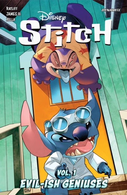 STITCH - Evil-ish Geniuses