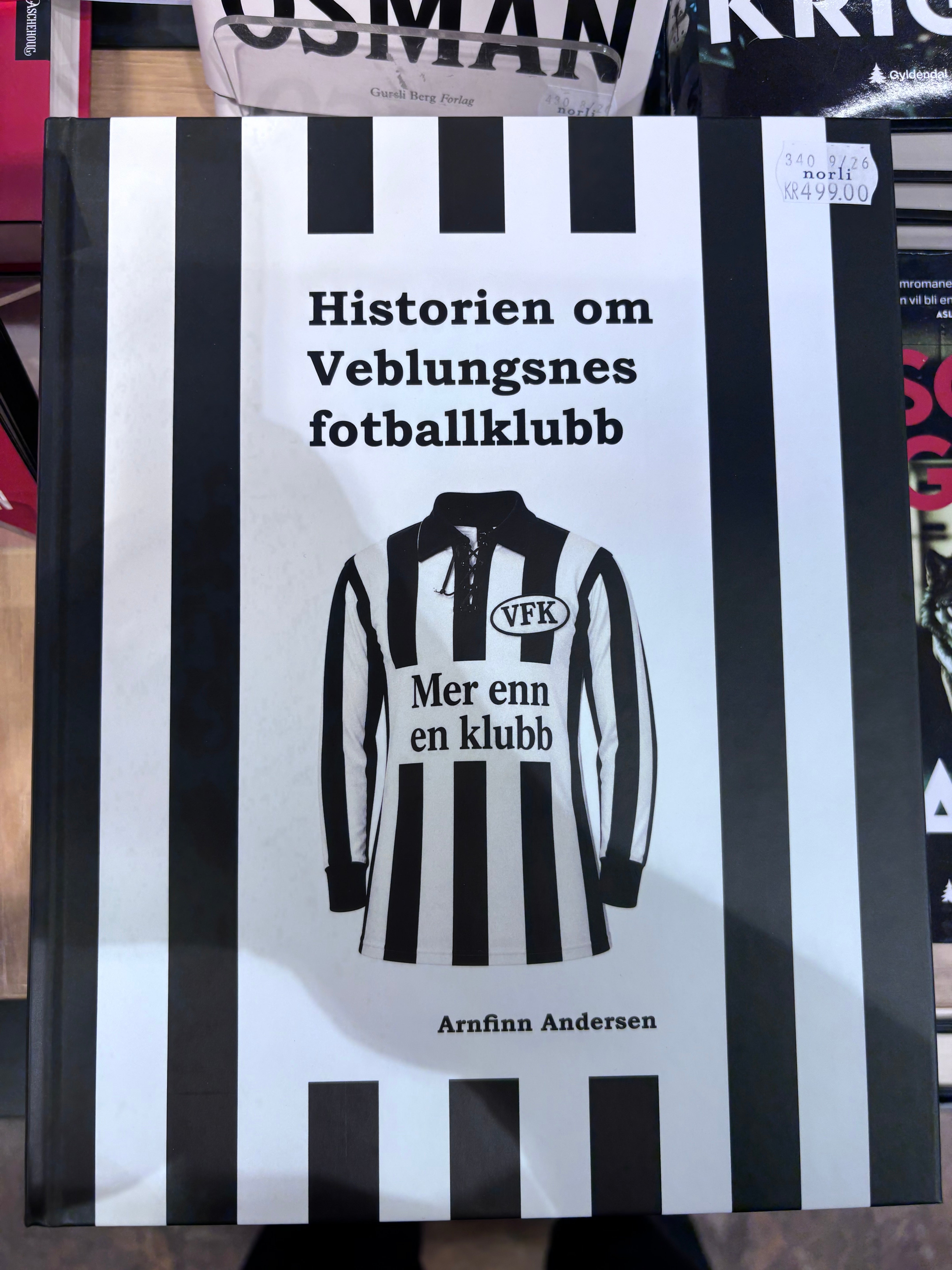 Historien om Veblungsnes fotballklubb - Mer enn en klubb