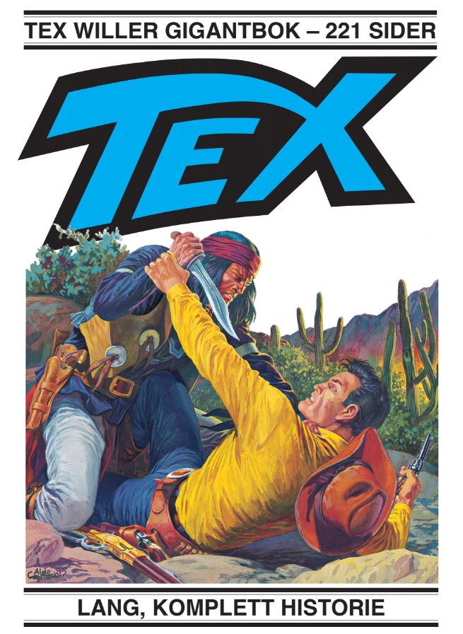 Tex Willer gigantbok 18