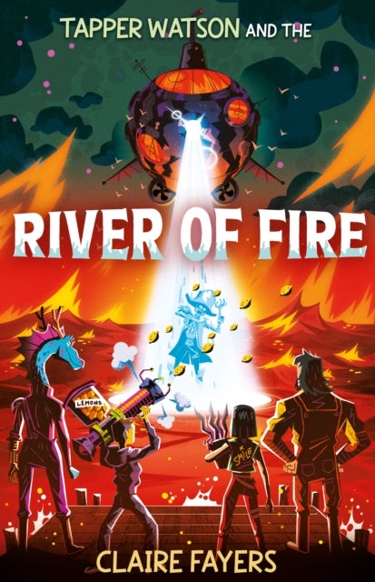 Tapper Watson and the River of Fire