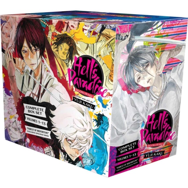 Hell's Paradise: Jigokuraku Complete Box Set - Includes volumes 1-13 with premium