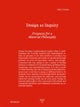 Design as Inquiry