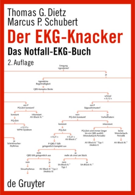 Der Ekg-Knacker - Das Notfall-Ekg-Buch
