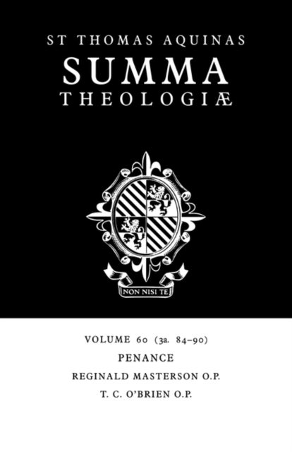 Penance av Thomas Aquinas