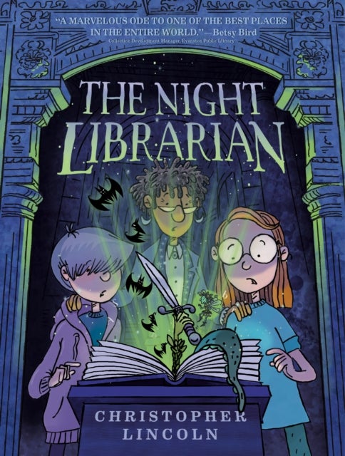 The Night Librarian: A Graphic Novel av Christopher Lincoln