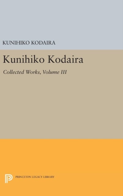 Kunihiko Kodaira, Volume III – Collected Works - Collected Works