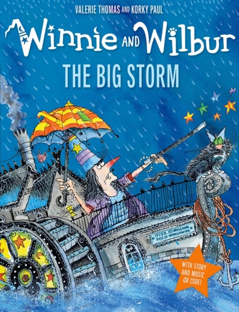 Winnie & Wilbur: The Big Storm (A magical adventure in the bestselling series about Winnie the Witch)