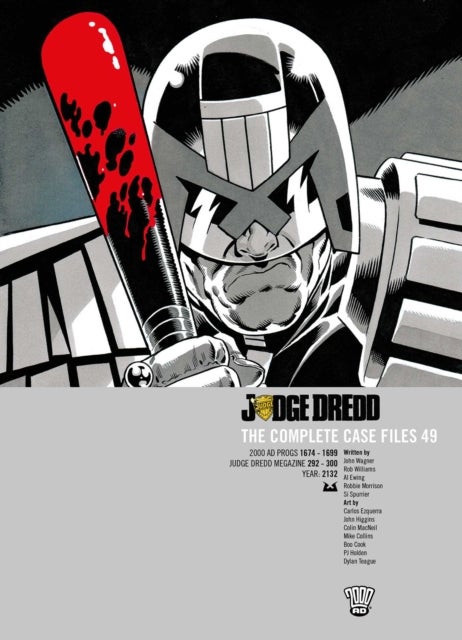 Judge Dredd: The Complete Case Files 49