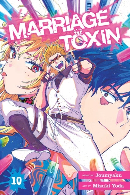Marriage Toxin, Vol. 10
