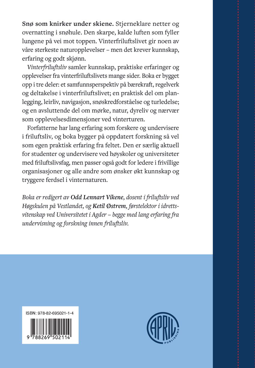 Vinterfriluftsliv