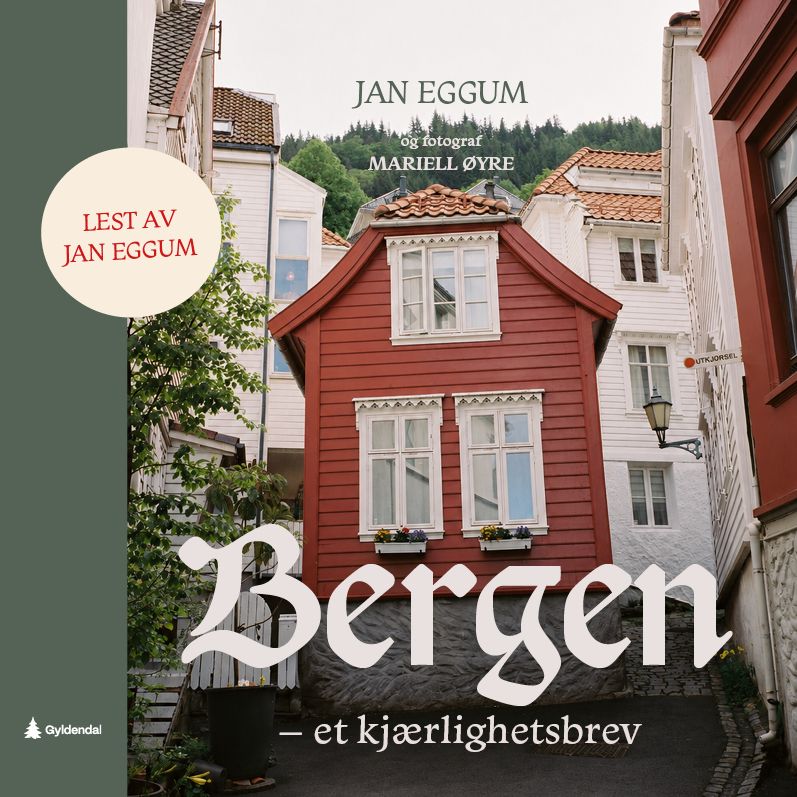 Bergen - Et kjærlighetsbrev
