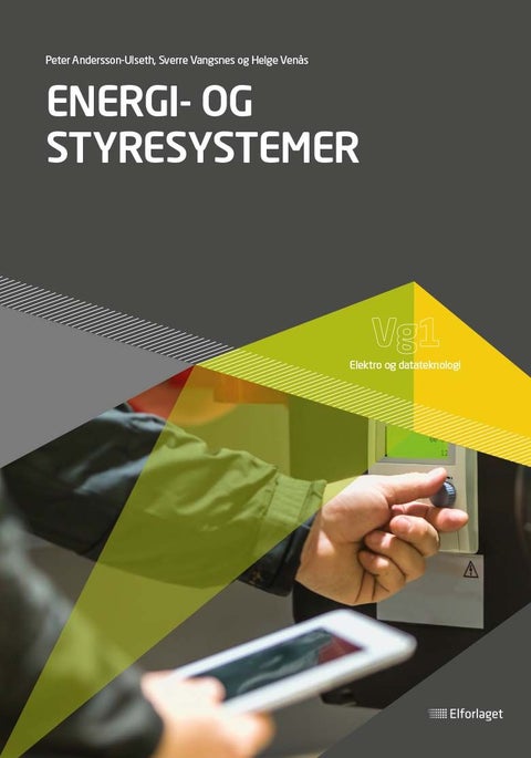 Energi- og styresystemer - vg1 elektro og datateknologi
