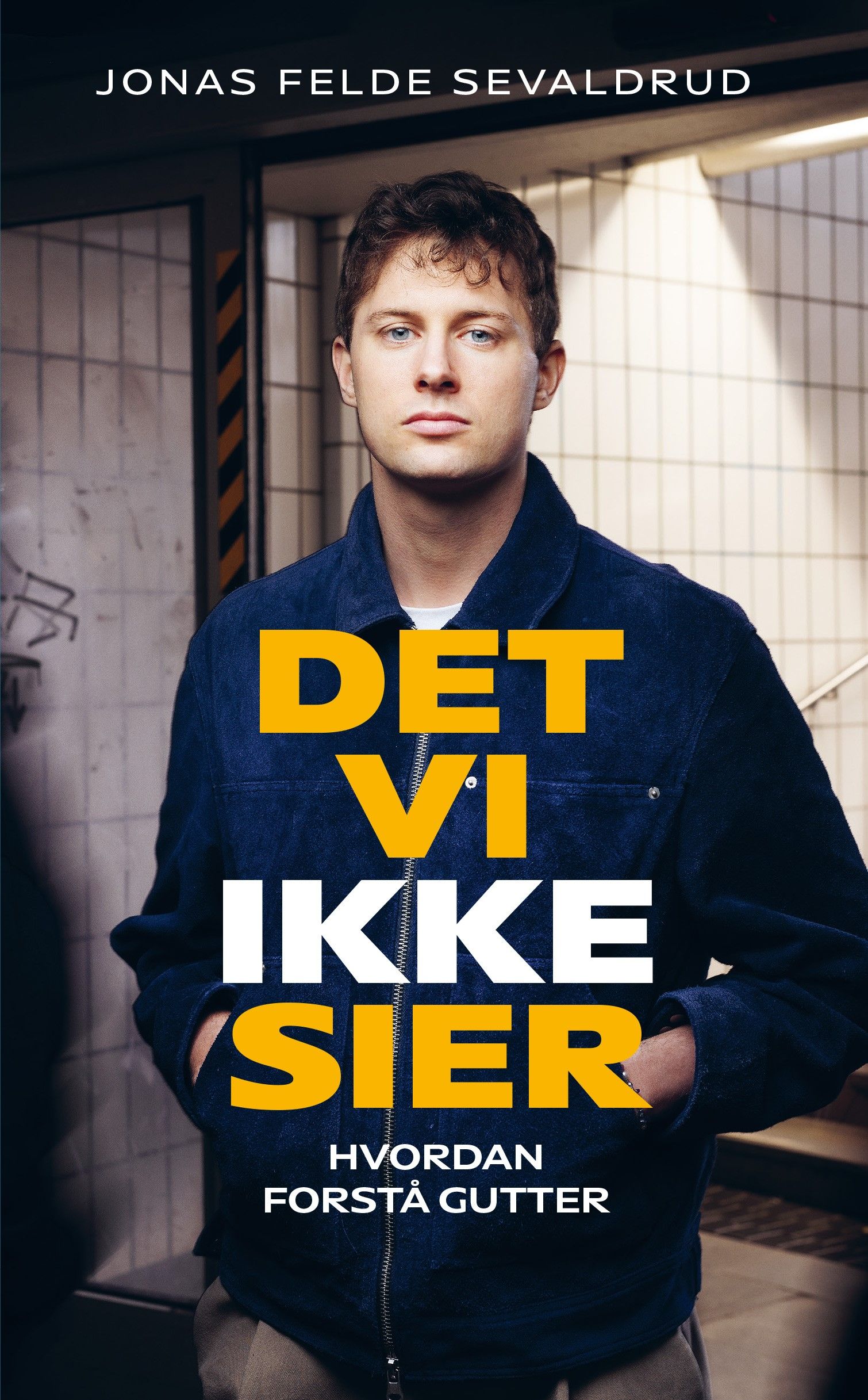 Det vi ikke sier - Hvordan forstå gutter
