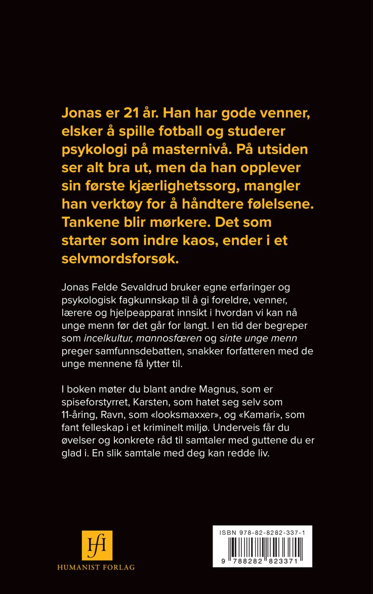 Det vi ikke sier