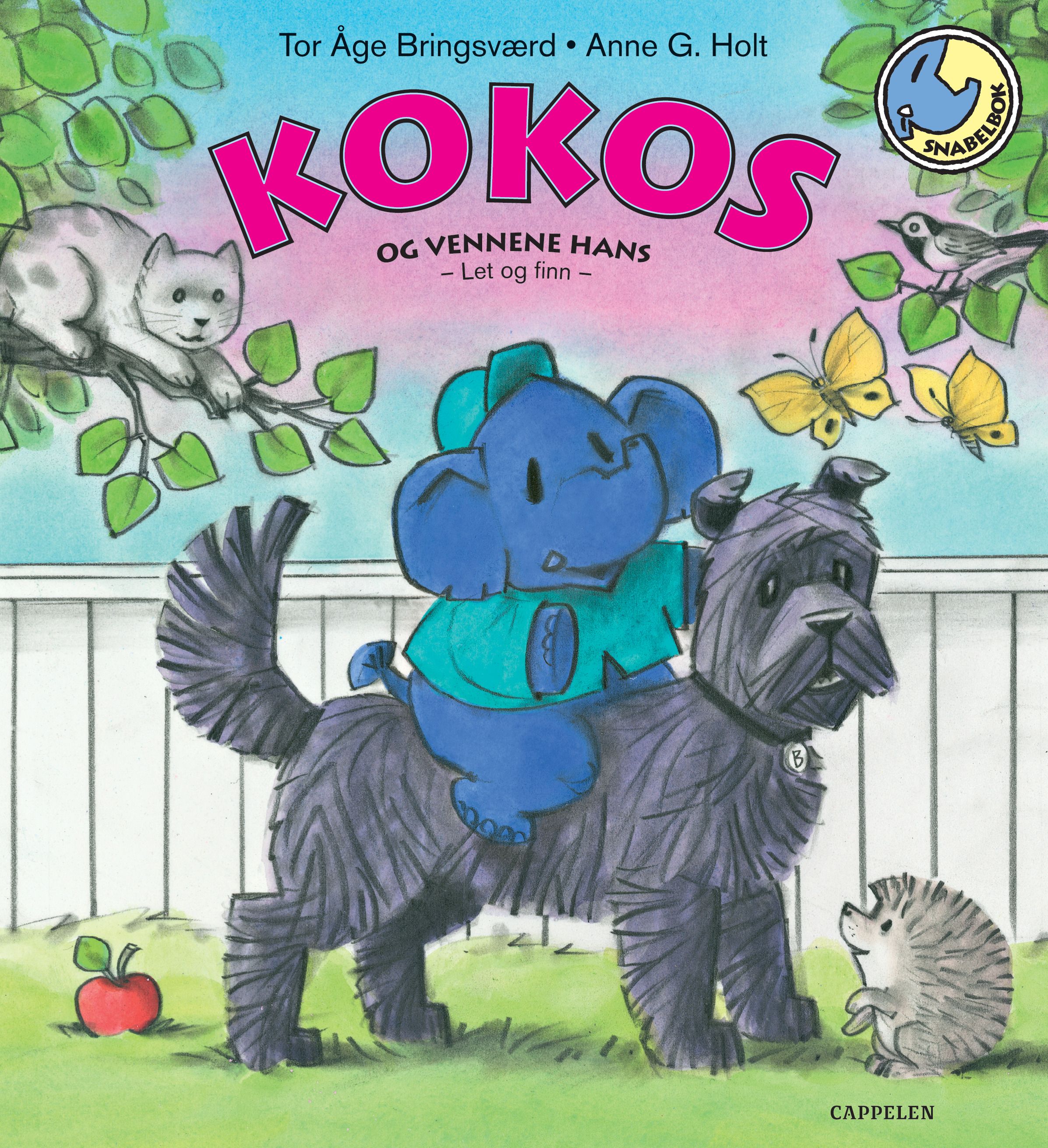 Kokos og vennene hans - let og finn