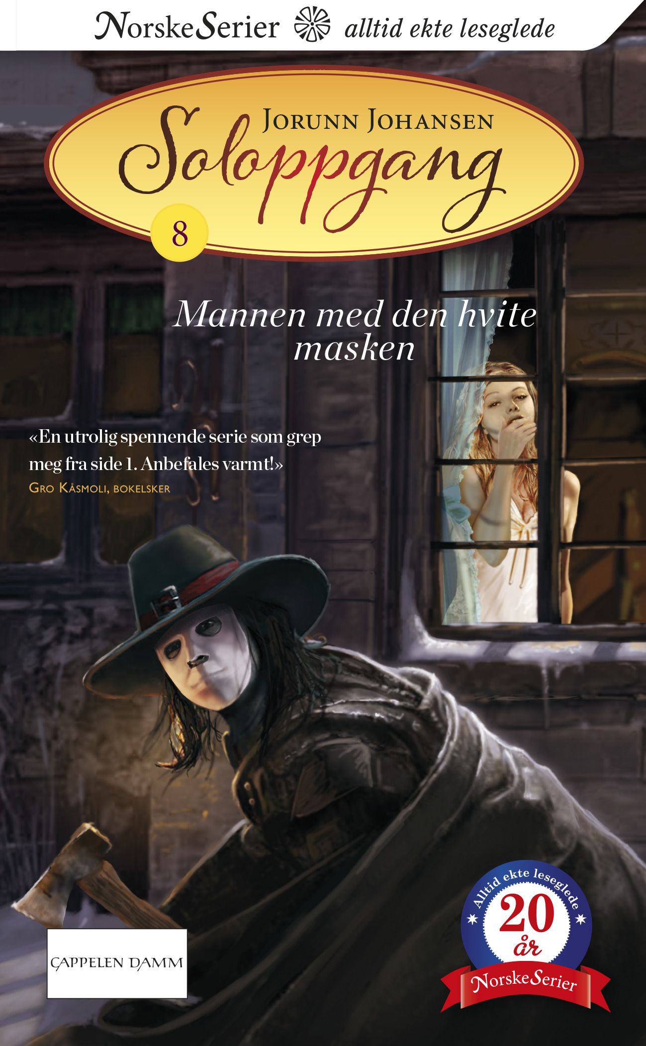 Mannen med den hvite masken