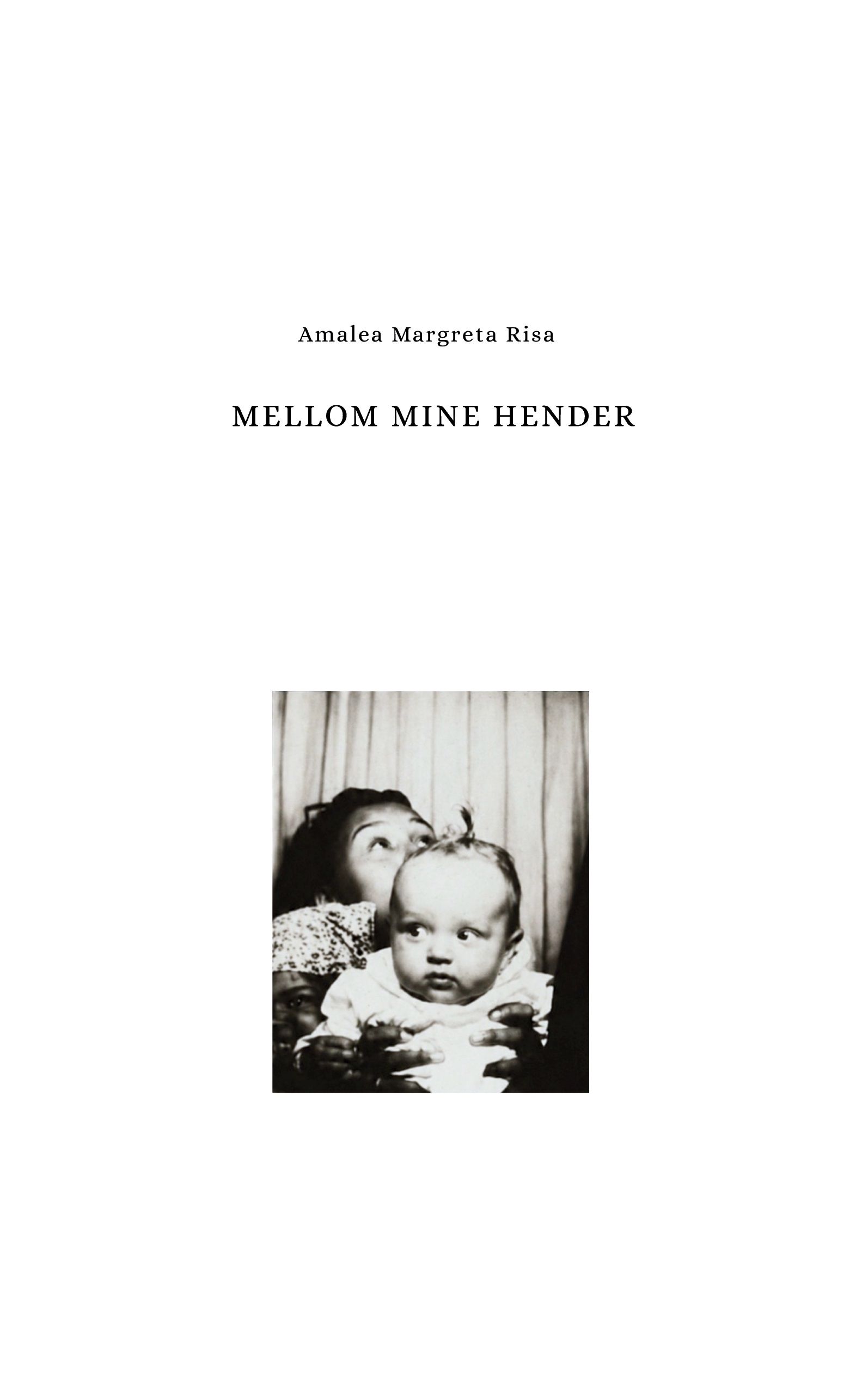 Mellom mine hender