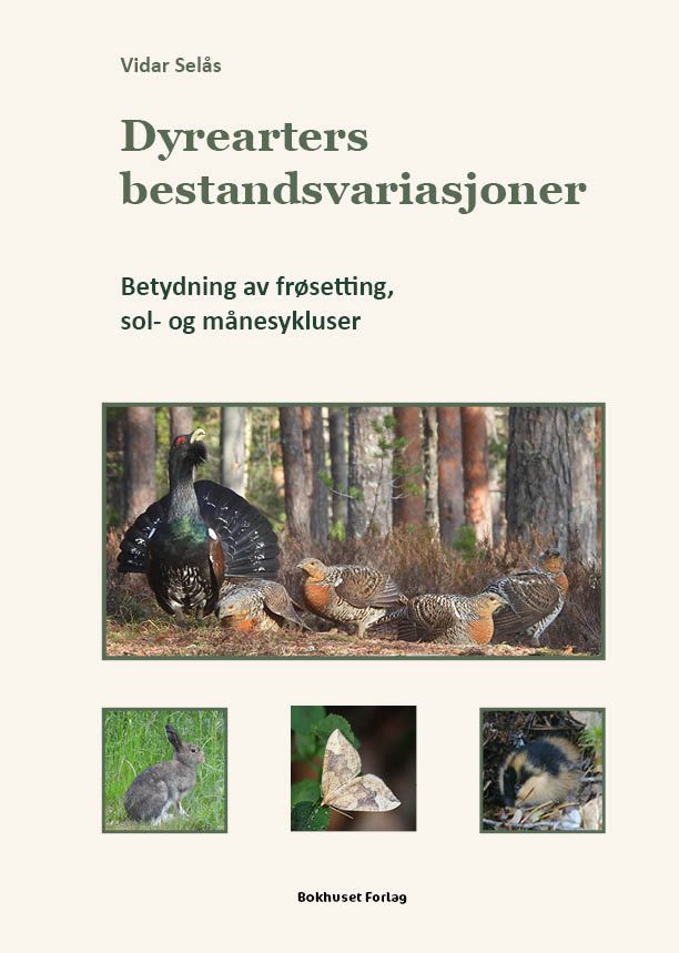 Dyrearters bestandsvariasjoner - betydning av frøsetting, sol- og månesykluser