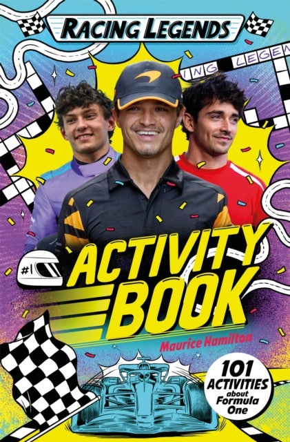 Racing Legends Activity Book
