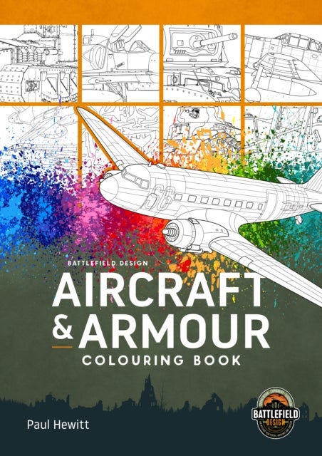Aircraft & Armour Colouring Book