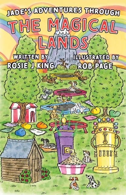 Jade's Adventures Through the Magical Lands