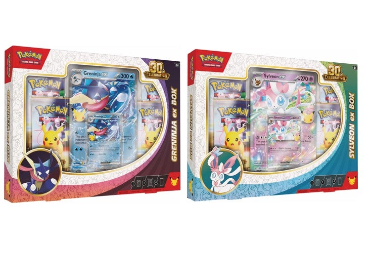 Pokemon 30th Celebration Box ex