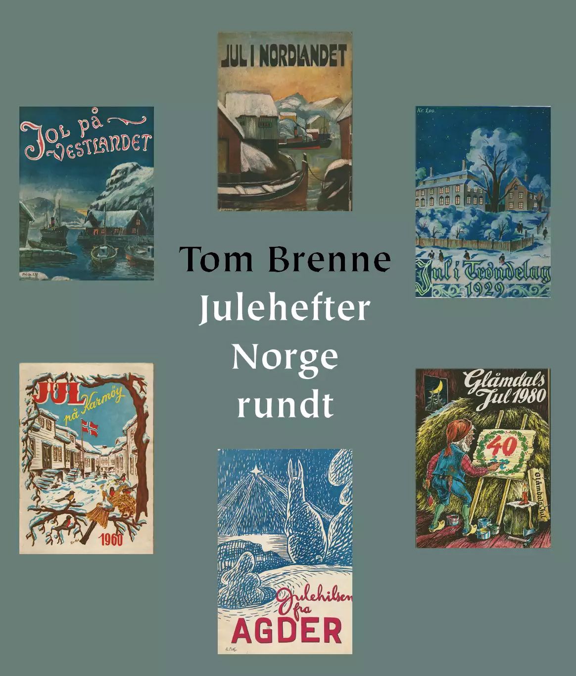 Julehefter Norge rundt