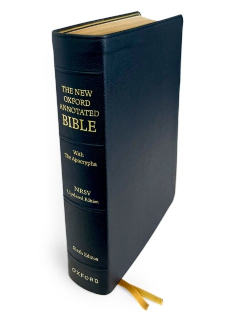 The New Oxford Annotated Bible