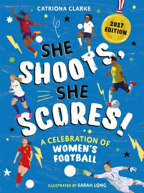 She Shoots, She Scores! av Catriona Clarke
