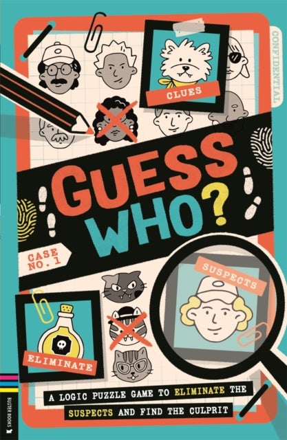 Guess Who? - A logic puzzle game to eliminate suspects and find the culprit
