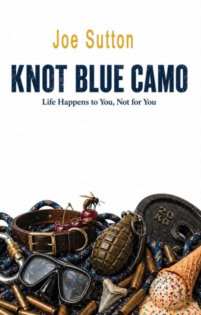 Knot Blue Camo - Life Happens to You, Not for You