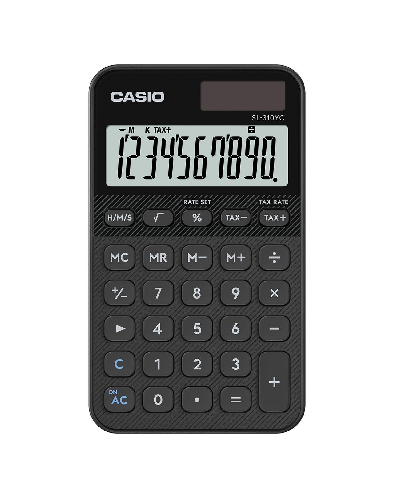 Lommekalkulator Casio SL-310YC sort