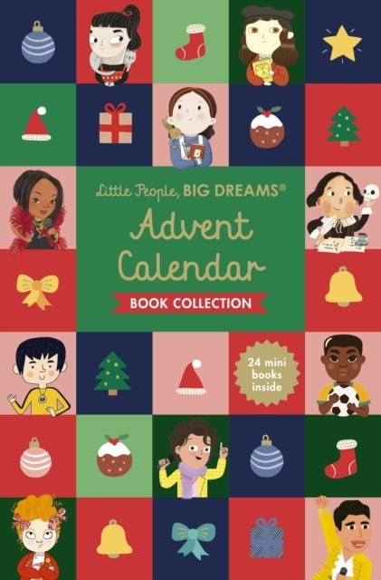 Little People, BIG DREAMS: Advent Calendar Book Collection - 2026 Edition