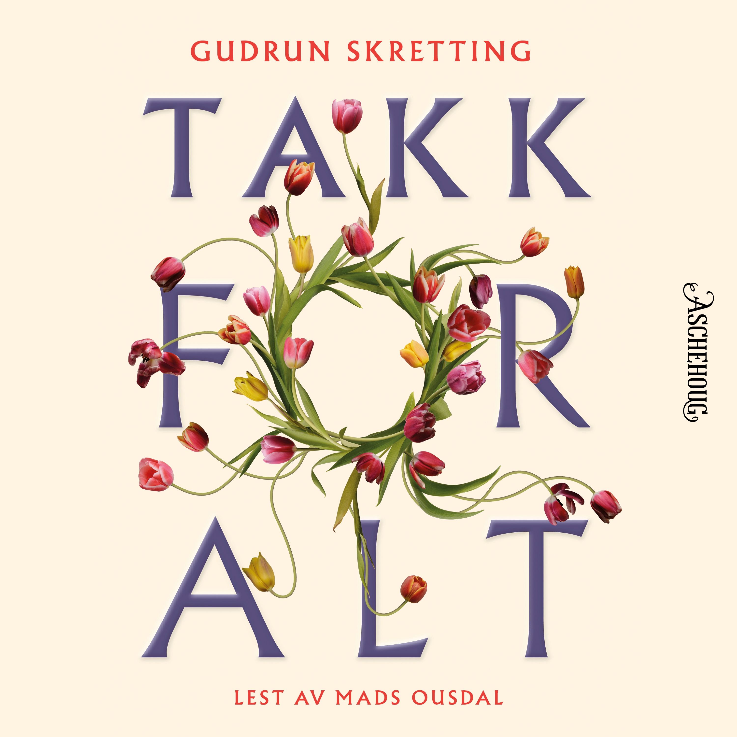 Takk for alt - roman